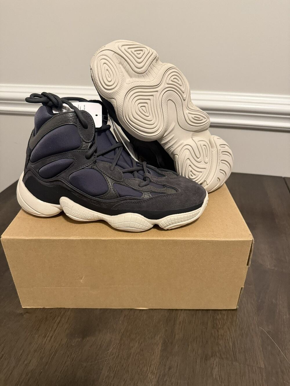 adidas Yeezy 500 High Slate Size 6.5 M